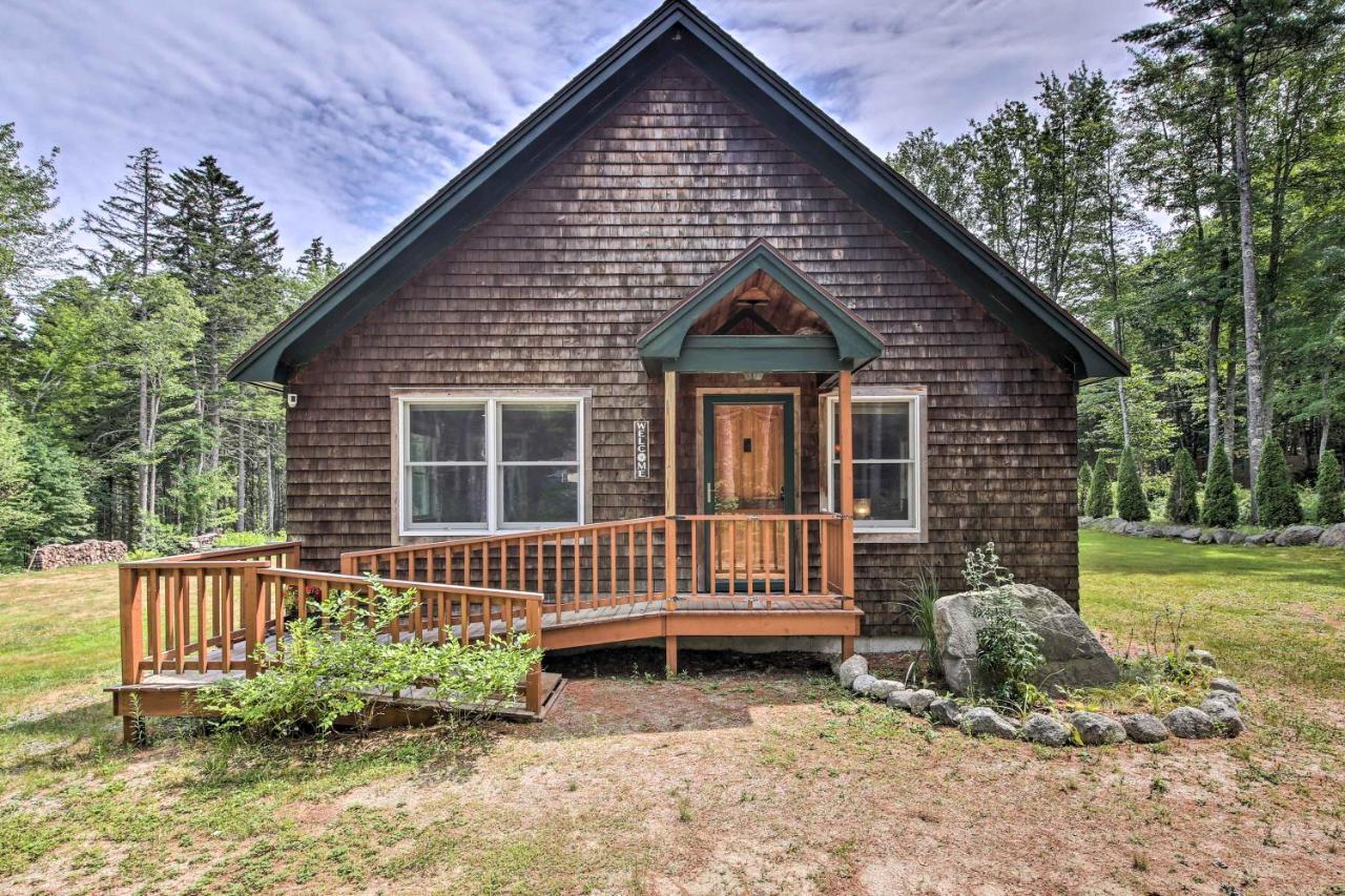 Hidden Gem Cottage Near Blue Hill Peninsula Brooklin Екстериор снимка