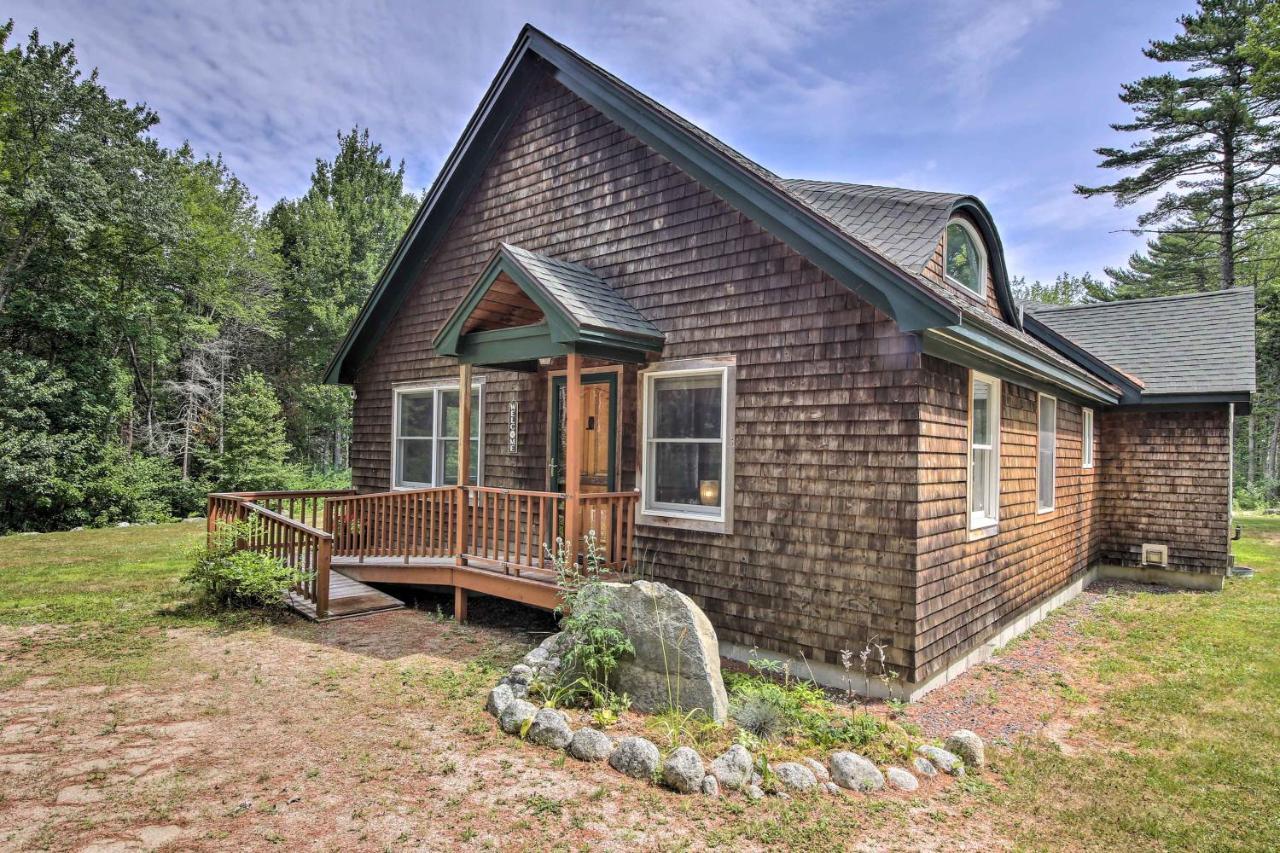 Hidden Gem Cottage Near Blue Hill Peninsula Brooklin Екстериор снимка